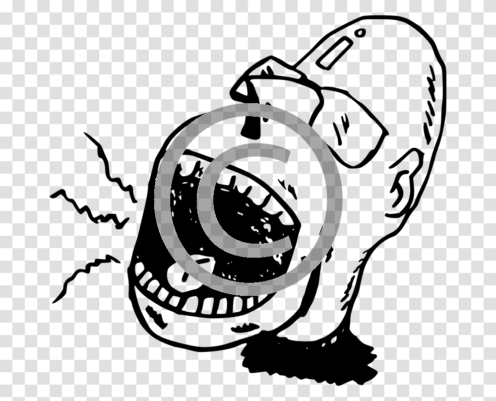 Screaming Person Clipart, Water, Animal, Bomb Transparent Png