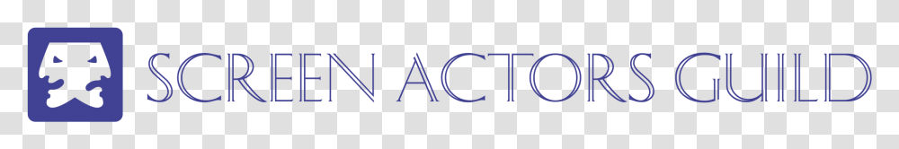 Screen Actors Guild, Logo, Alphabet Transparent Png