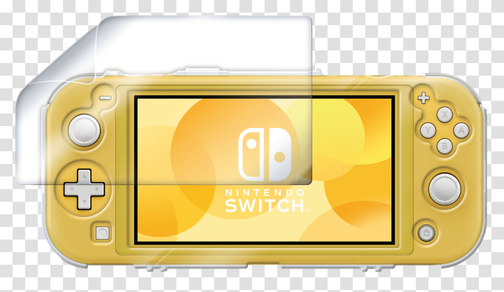 Screen And System Protector For Nintendo Switch Lite Nintendo Switch Lite Hori Case, Electronics, Monitor, Display, Car Transparent Png
