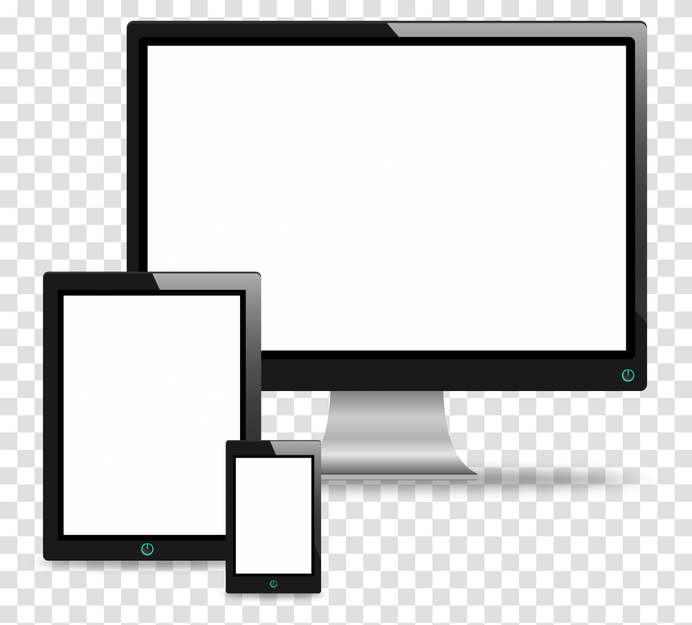 Screen Clipart Computer Phone, LCD Screen, Monitor, Electronics, White Board Transparent Png