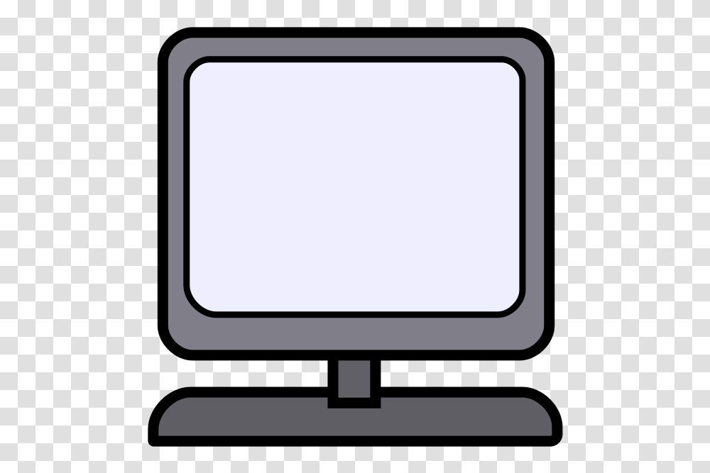 Screen Clipart Cool Computer, Monitor, Electronics, Display, TV Transparent Png