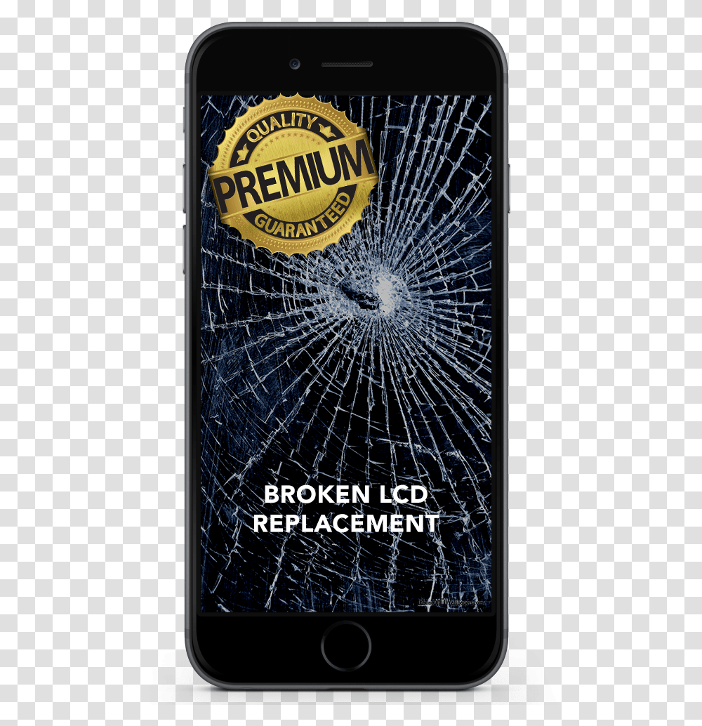 Screen Crack Erase Background, Mobile Phone, Electronics, Cell Phone, Poster Transparent Png