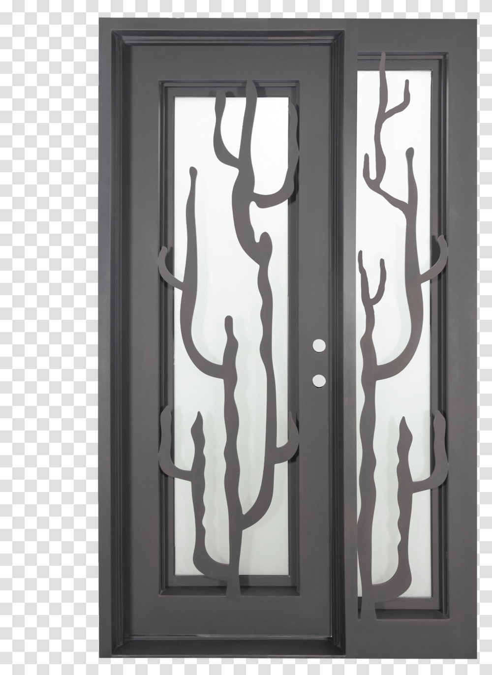 Screen Door, French Door, Coat Rack Transparent Png