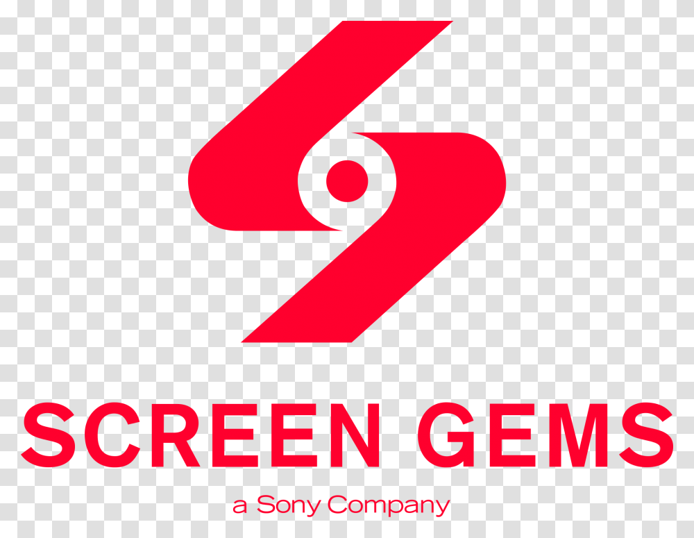 Screen Gems A Sony Pictures Entertainment Company Logo, Number, Alphabet Transparent Png