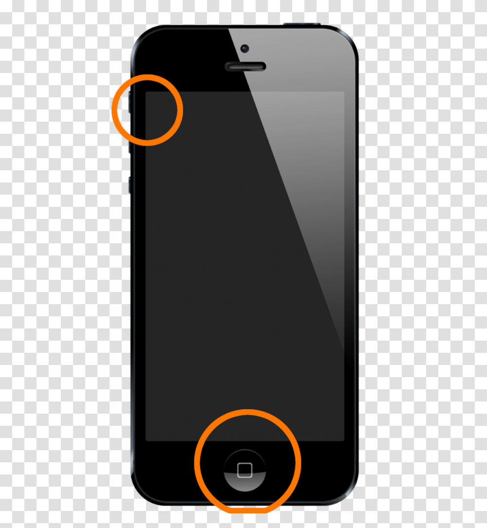 Screen Keeps Going Black Here's The Solution Black Iphone 5, Mobile Phone, Electronics, Cell Phone Transparent Png