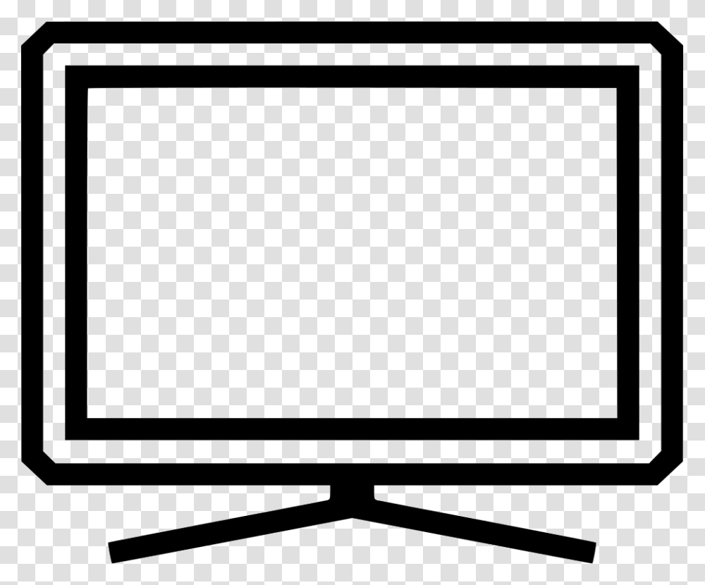 Screen Monitor Display Computer Desktop Pc Devices Icon Television, Electronics, LCD Screen, TV, Projection Screen Transparent Png
