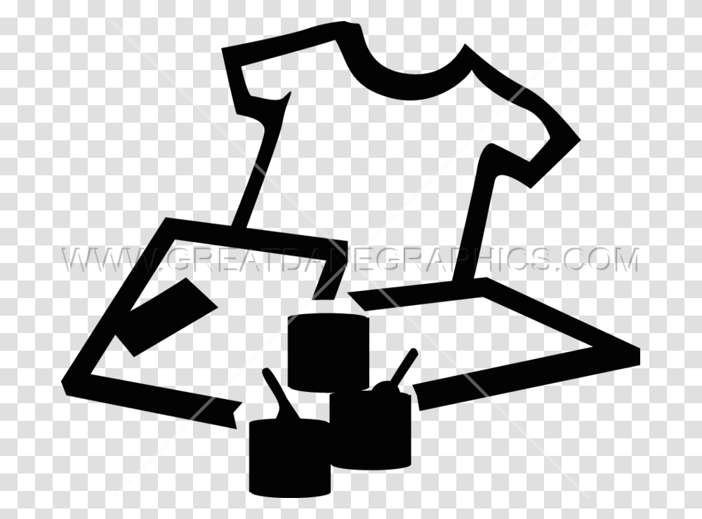 Screen Print Equipment Production Ready Artwork For T Shirt Printing, Bow, Recycling Symbol, Utility Pole Transparent Png