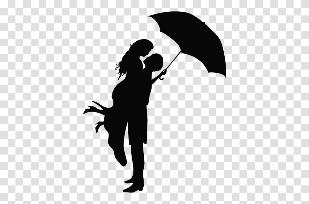 Screen Print Ideas Couple, Silhouette, Person, Human, Kneeling Transparent Png