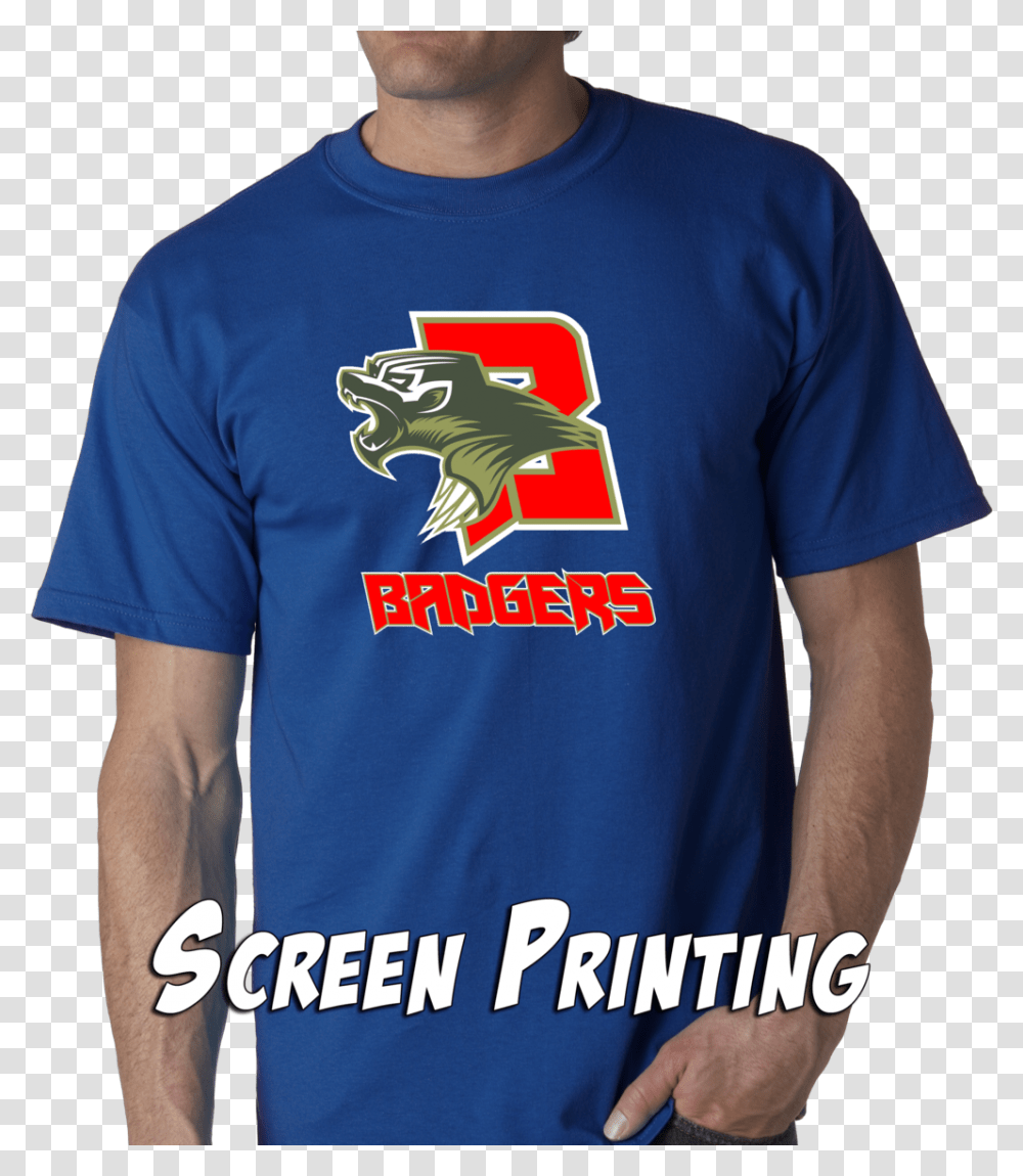 Screen Printing, Apparel, T-Shirt, Person Transparent Png