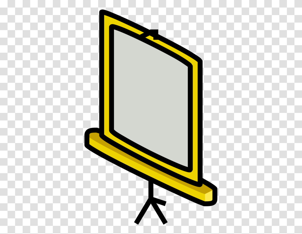 Screen Projector Presentation Projection Display Projector Screen Clip Art, Monitor, Electronics, TV, Television Transparent Png