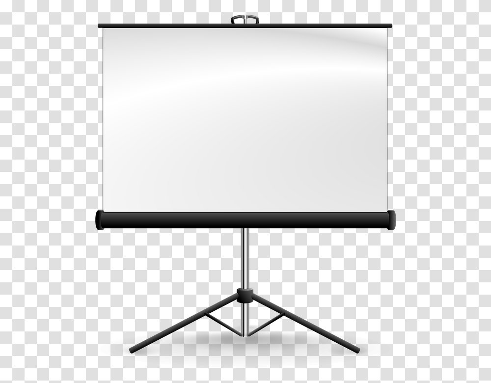 Screen Projector Projection Tripod Conference Movie Projector Screen, Projection Screen, Electronics, White Board, Monitor Transparent Png