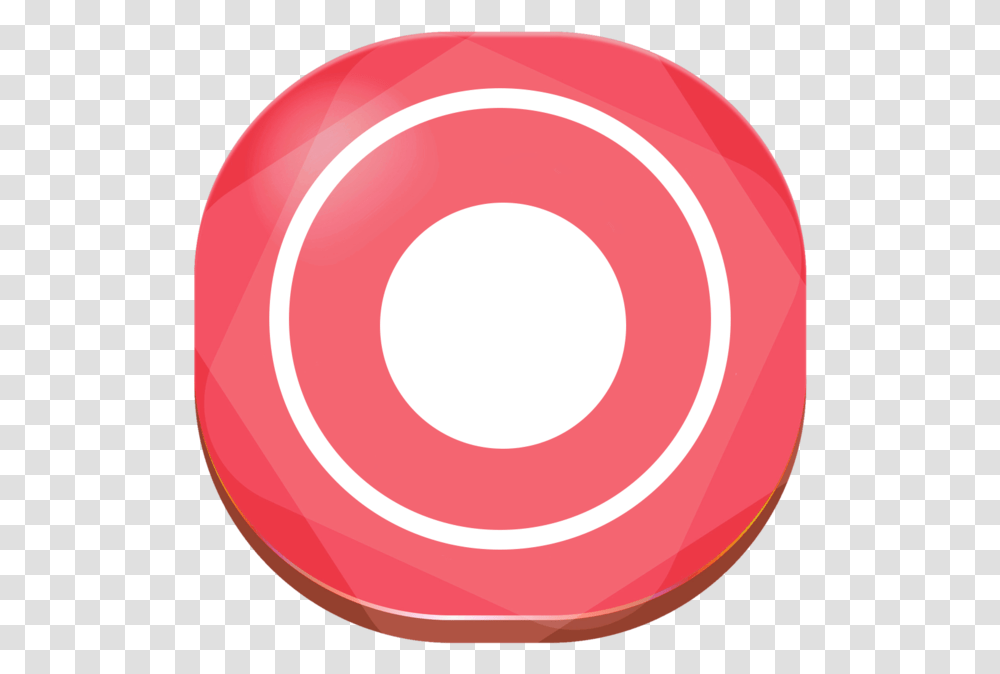 Screen Record With Camera And Microphone Circle, Sweets, Food, Confectionery Transparent Png