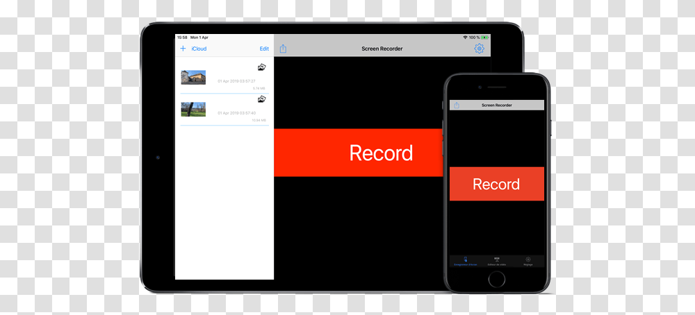 Screen Recorder Video Editor Smartphone, Mobile Phone, Electronics, Computer Transparent Png