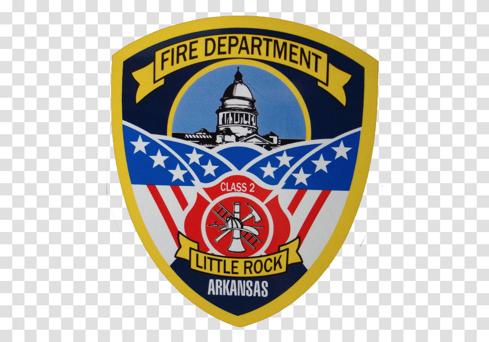 Screen Shot 2016 03 29 At Little Rock Fire Department Logo, Trademark, Emblem, Badge Transparent Png