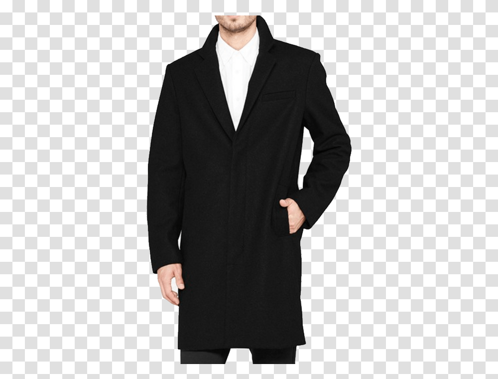 Screen Shot 2016 04 25 At Men's Wool Overcoat Black Everlane, Sleeve, Long Sleeve, Suit Transparent Png