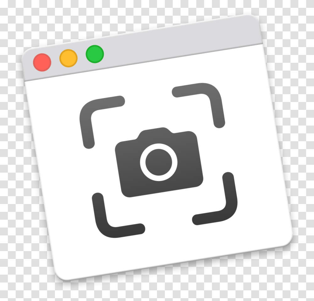 Screen Shot App For Mac, Electronics, Ipod, Camera, Webcam Transparent Png