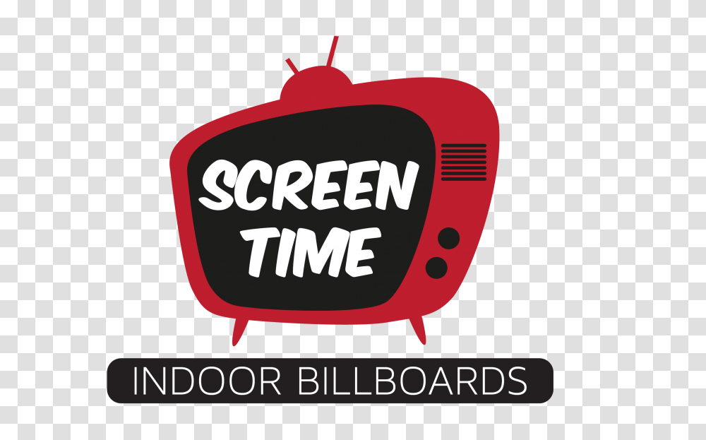 Screen Time Advertising St Cloud Indoor Billboards, Label, First Aid, Number Transparent Png