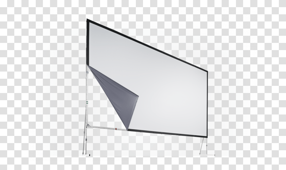 Screens Stumpfl Monoblox Stumpfl Vario 16, Electronics, Projection Screen, White Board, Triangle Transparent Png