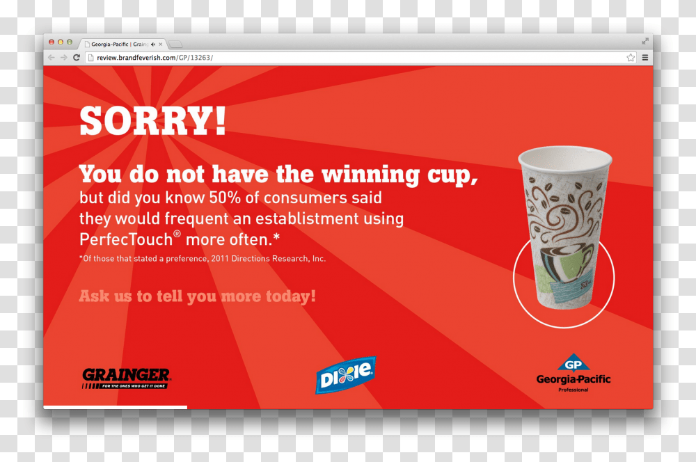 Screenshot, Coffee Cup, Label, Advertisement Transparent Png