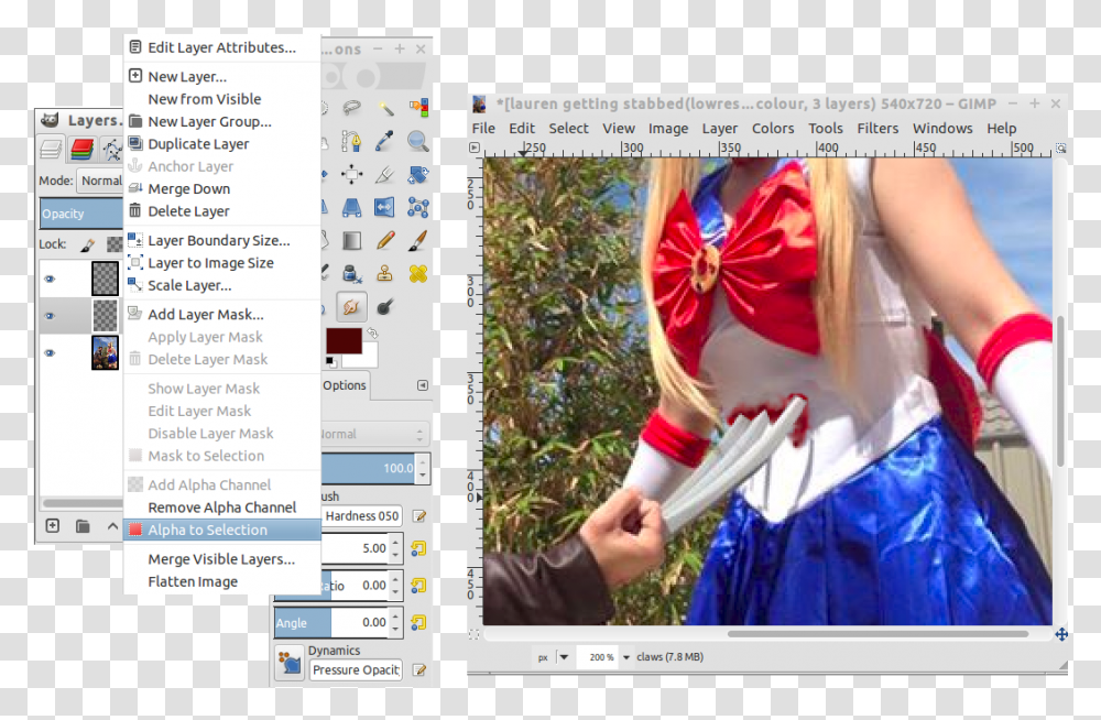 Screenshot, Costume, Person, Electronics Transparent Png