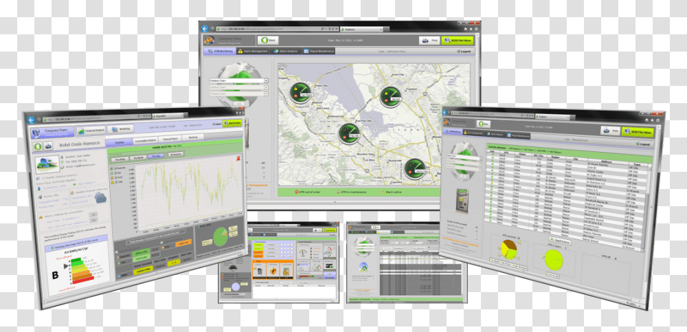 Screenshot, Electronics, Monitor, Display, GPS Transparent Png