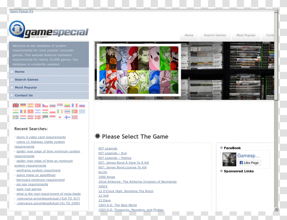 Screenshot, File, Webpage, Panoramic Transparent Png