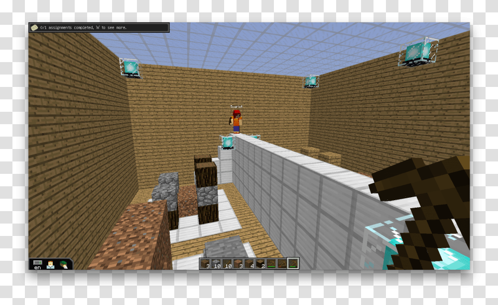Screenshot, Minecraft, Brick, Super Mario Transparent Png
