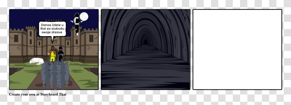 Screenshot, Person, Human, Tunnel, Corridor Transparent Png