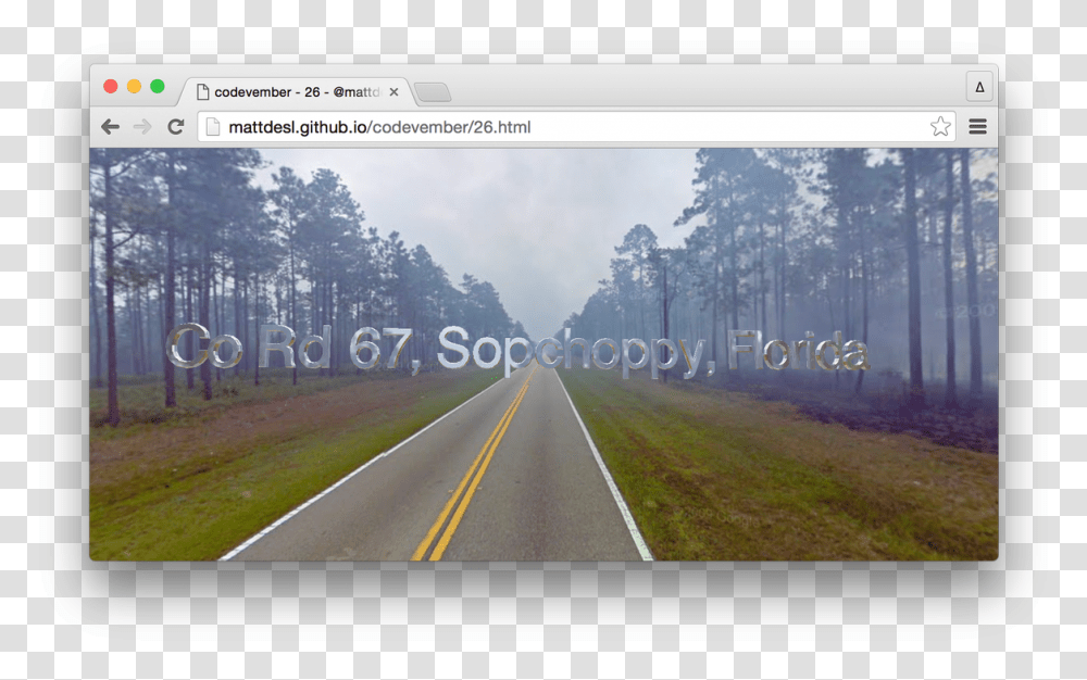 Screenshot, Road, Highway, Freeway, Nature Transparent Png