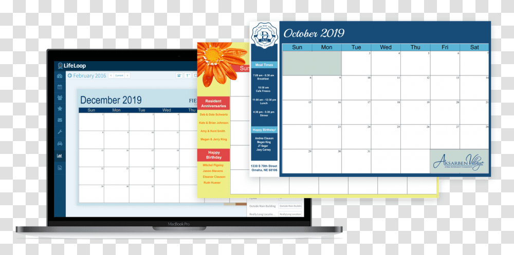 Screenshot, Calendar, Monitor, Electronics Transparent Png