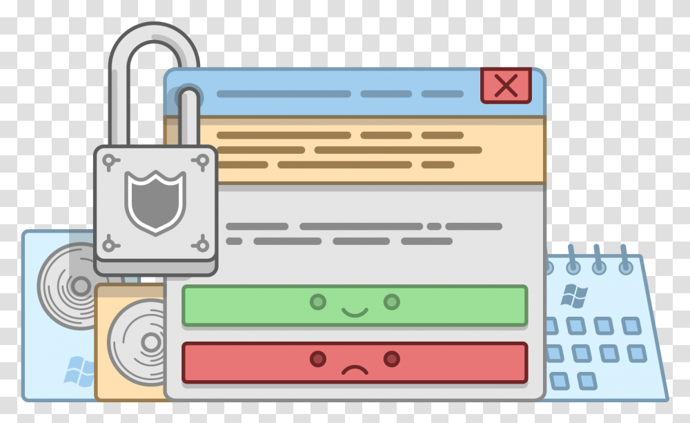 Screenshot, Lock, Electronics, Security Transparent Png