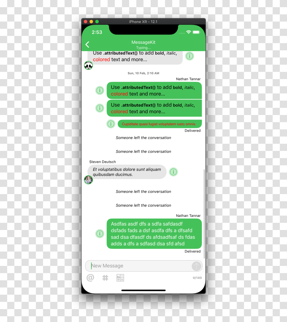 Screenshot, Text Message, Mobile Phone, Electronics Transparent Png