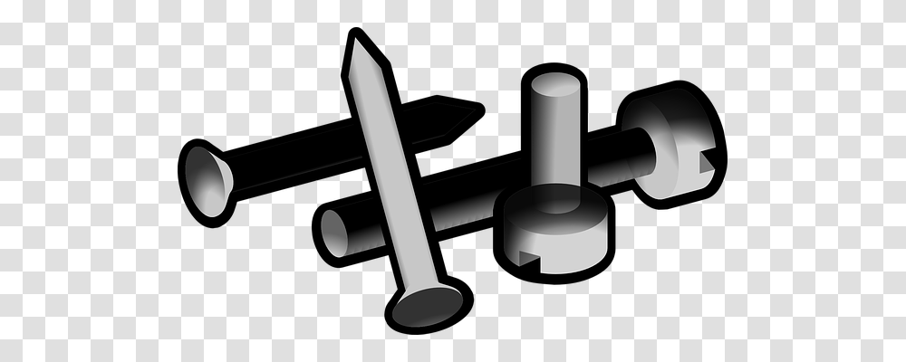 Screw Tool, Machine, Cylinder Transparent Png