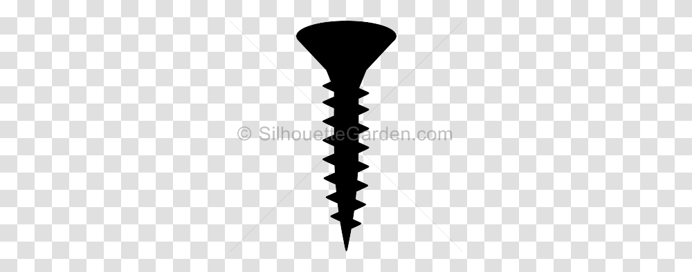 Screw Clipart Black And White, Machine, Light Transparent Png