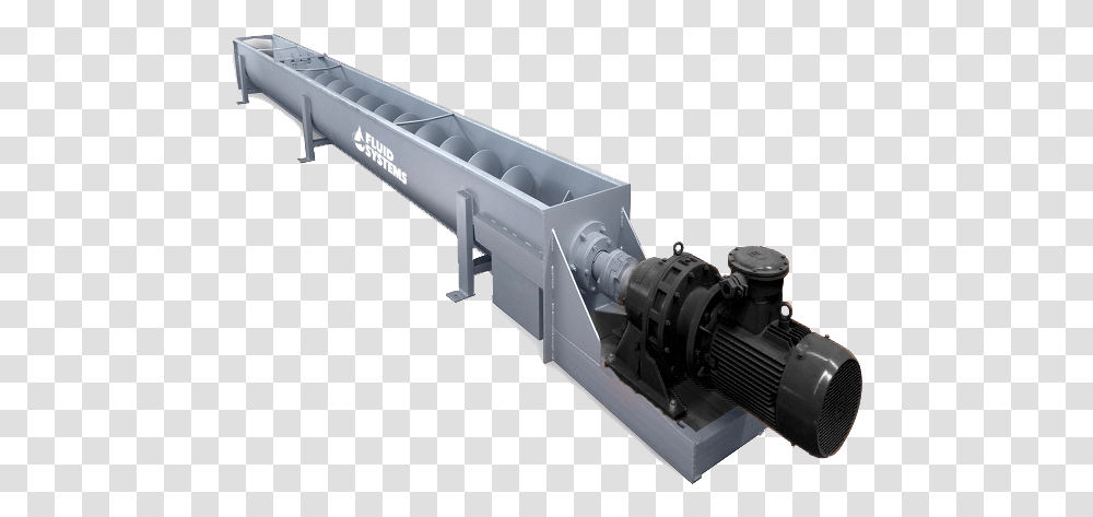 Screw Conveyor, Machine, Gun, Weapon, Weaponry Transparent Png