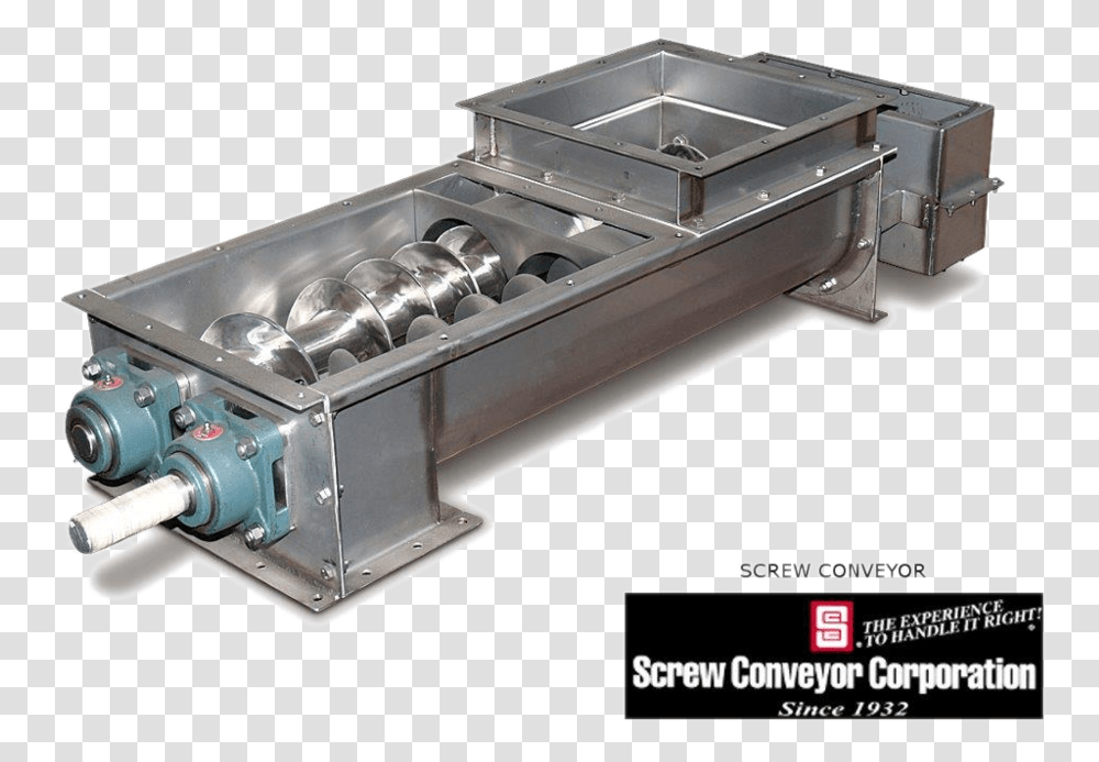 Screw Conveyor With Logo, Machine, Sink Faucet, Motor, Engine Transparent Png