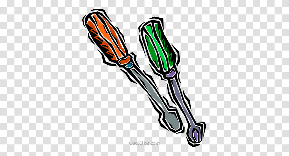 Screw Drivers Royalty Free Vector Clip Art Illustration, Arrow, Weapon, Weaponry Transparent Png