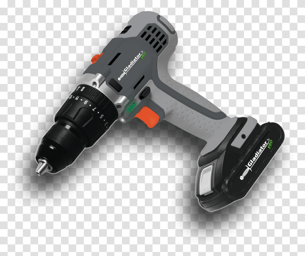 Screw Gun, Power Drill, Tool Transparent Png