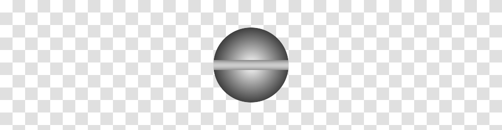 Screw Head Image, Sphere, Moon, Outer Space, Night Transparent Png
