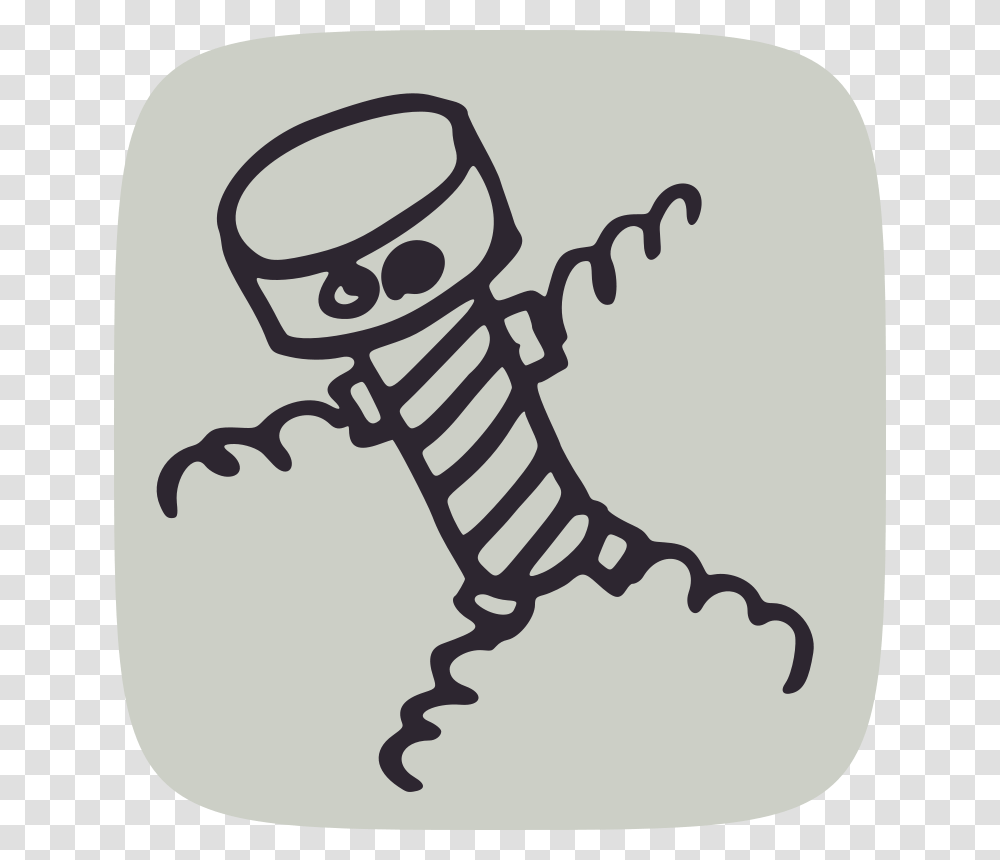 Screw Man, Tool, Stencil, Suspension, Leisure Activities Transparent Png