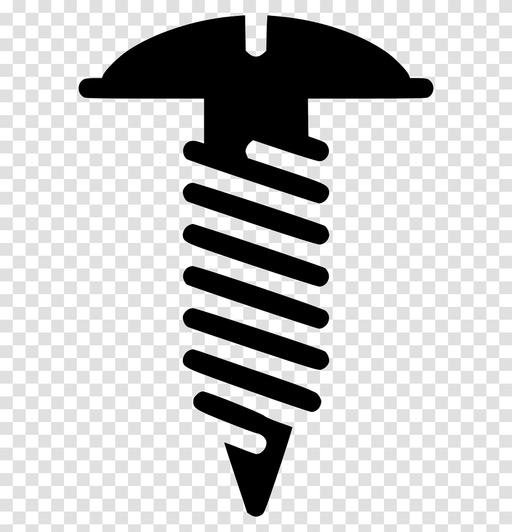Screw Screw Icon, Tool, Machine, Coil, Spiral Transparent Png