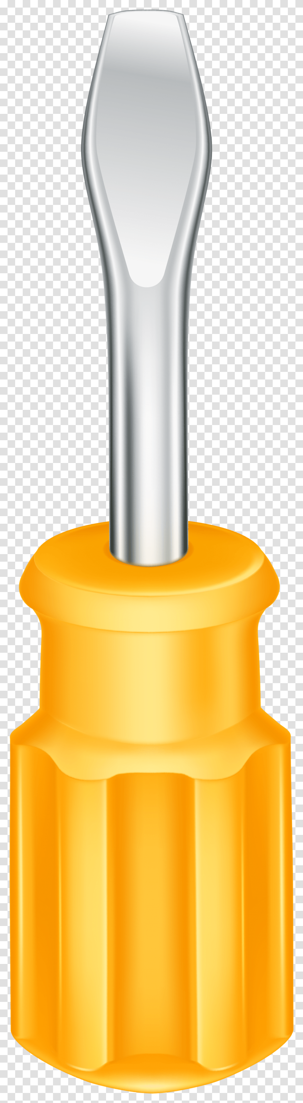 Screwdriver Clip Art, Cylinder Transparent Png