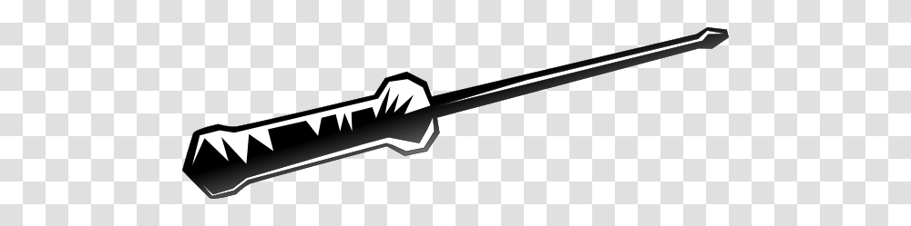 Screwdriver Clip Art For Web, Arrow, Gun, Weapon Transparent Png