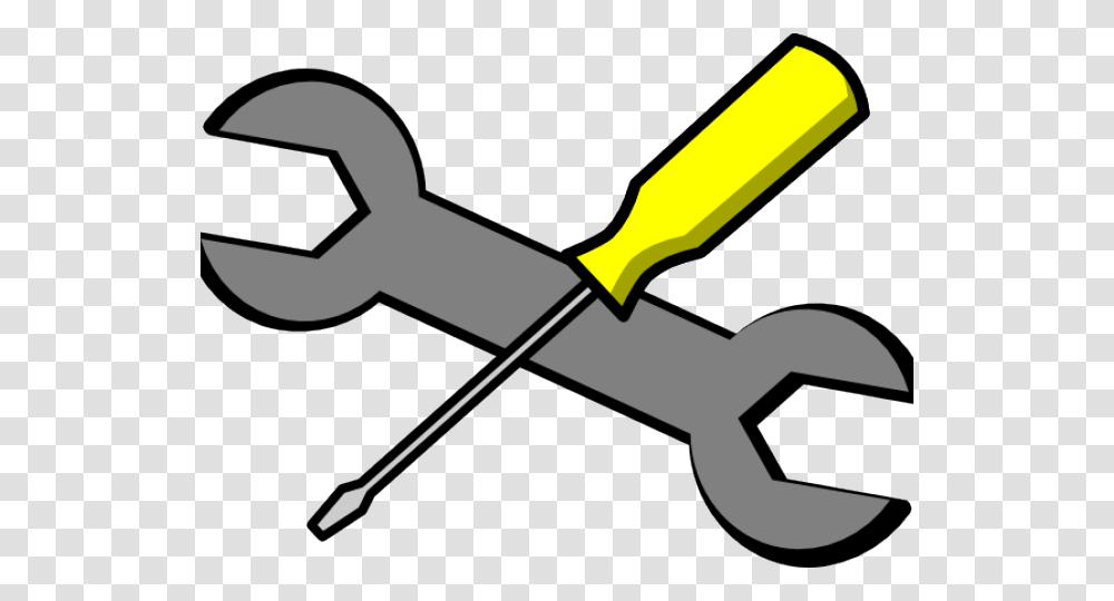 Screwdriver Clipart, Tool, Key, Wrench Transparent Png