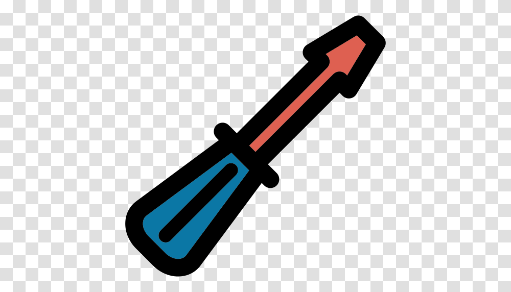Screwdriver Icon, Weapon, Weaponry, Spear Transparent Png