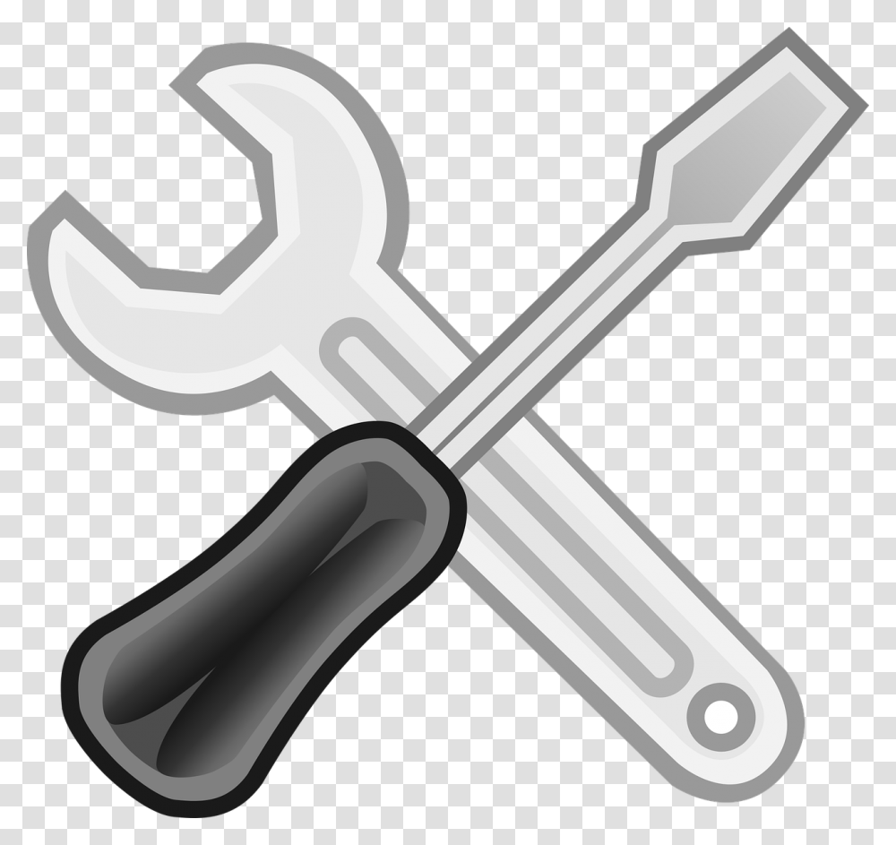 Screwdriver Tang Tools Free Photo Obeng Tang, Hammer, Wrench Transparent Png