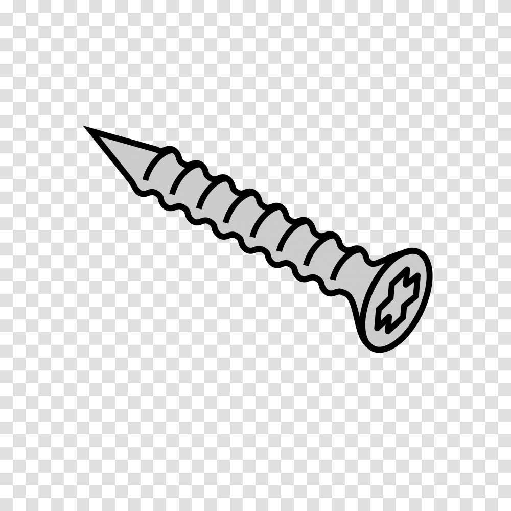 Screws Clipart Head Logo, Machine Transparent Png