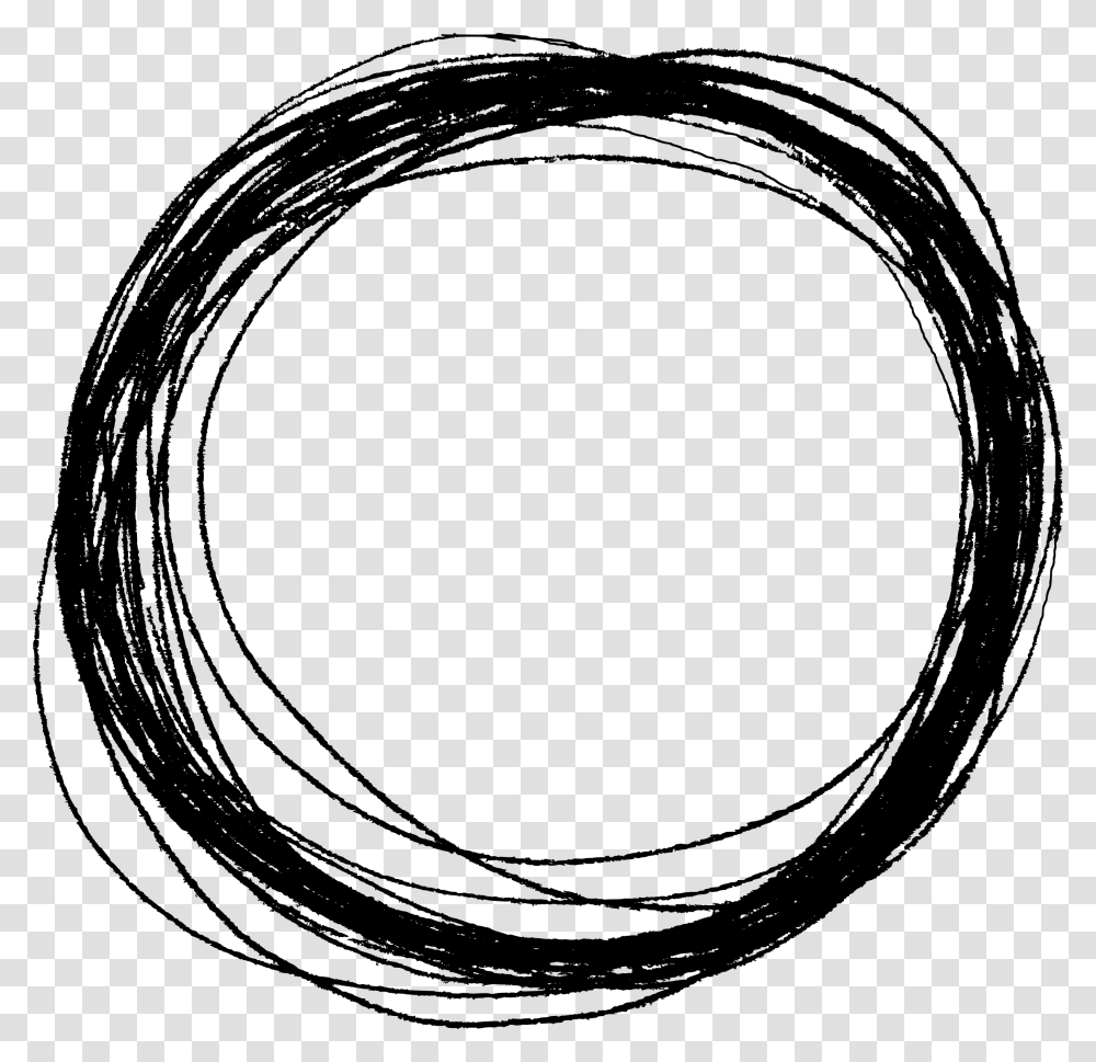 Scribble Circle Background, Bracelet, Jewelry, Accessories, Accessory Transparent Png