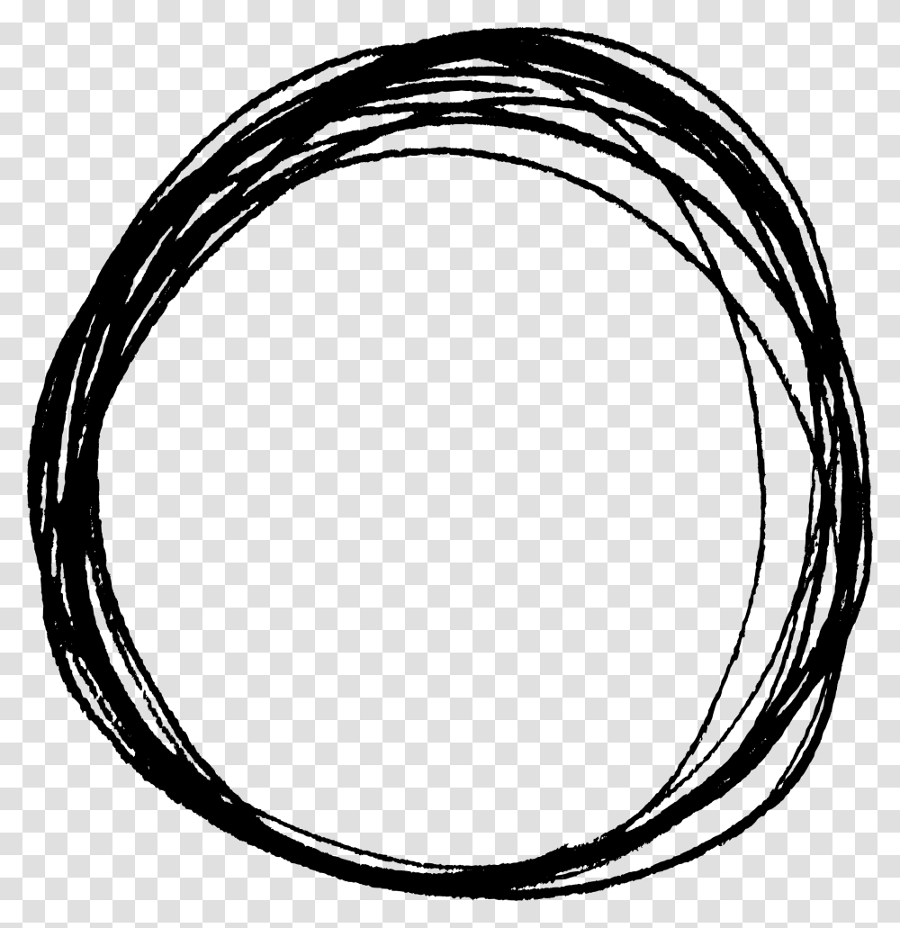 Scribble Circle Scribble Circle, Rug, Cable, Wire Transparent Png