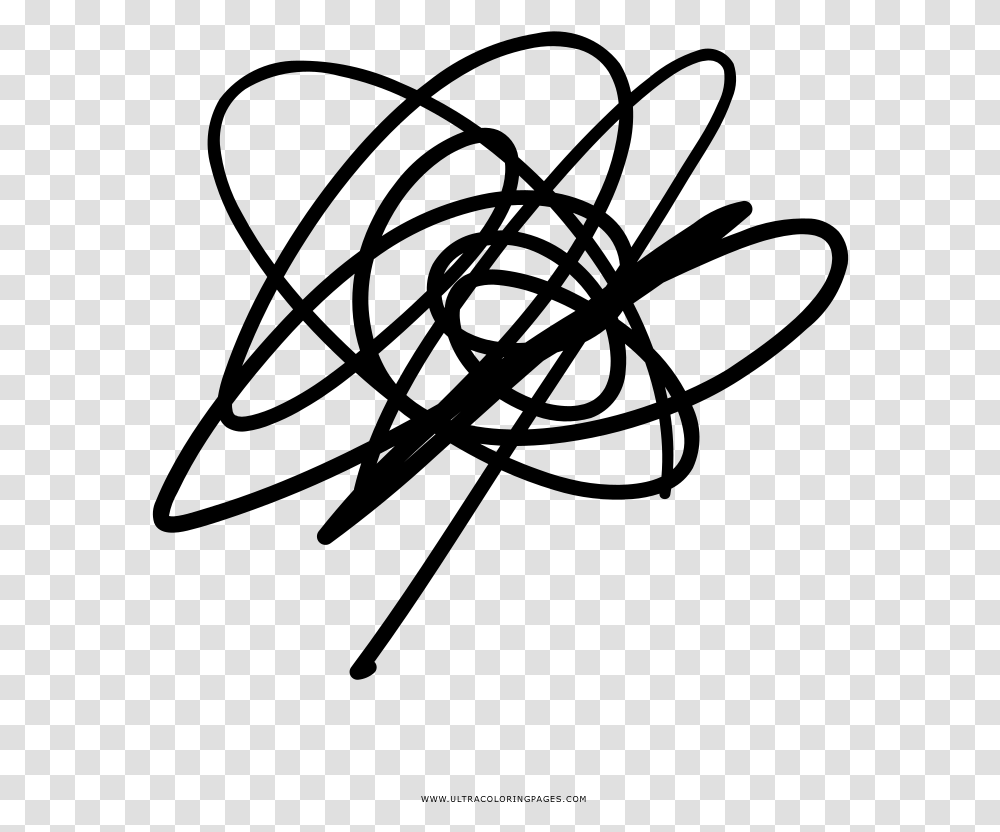Scribble Coloring Page, Gray, World Of Warcraft Transparent Png